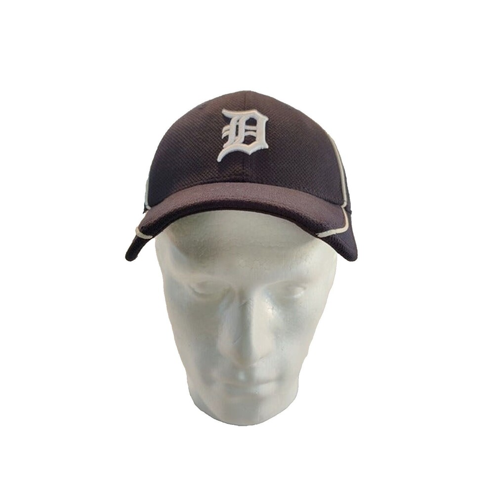 Detroit Tigers New Era Baseball Hat Authentic Collection MLB-Size Medium-Large